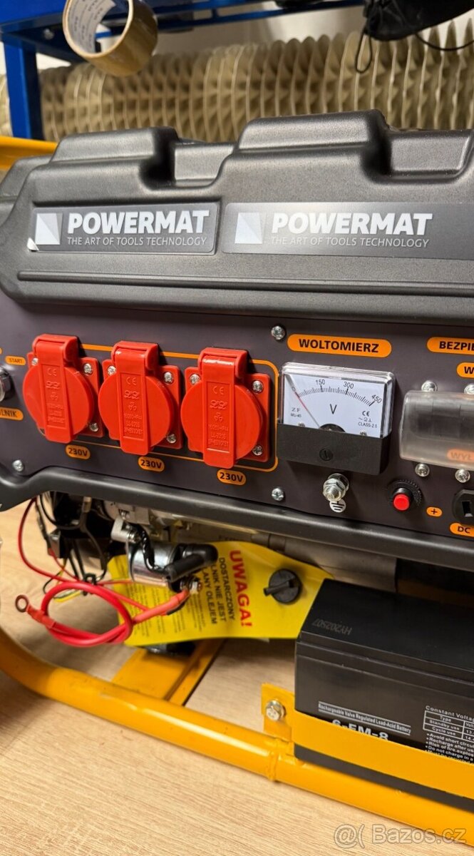 Elektrocentrala 3kW - 3