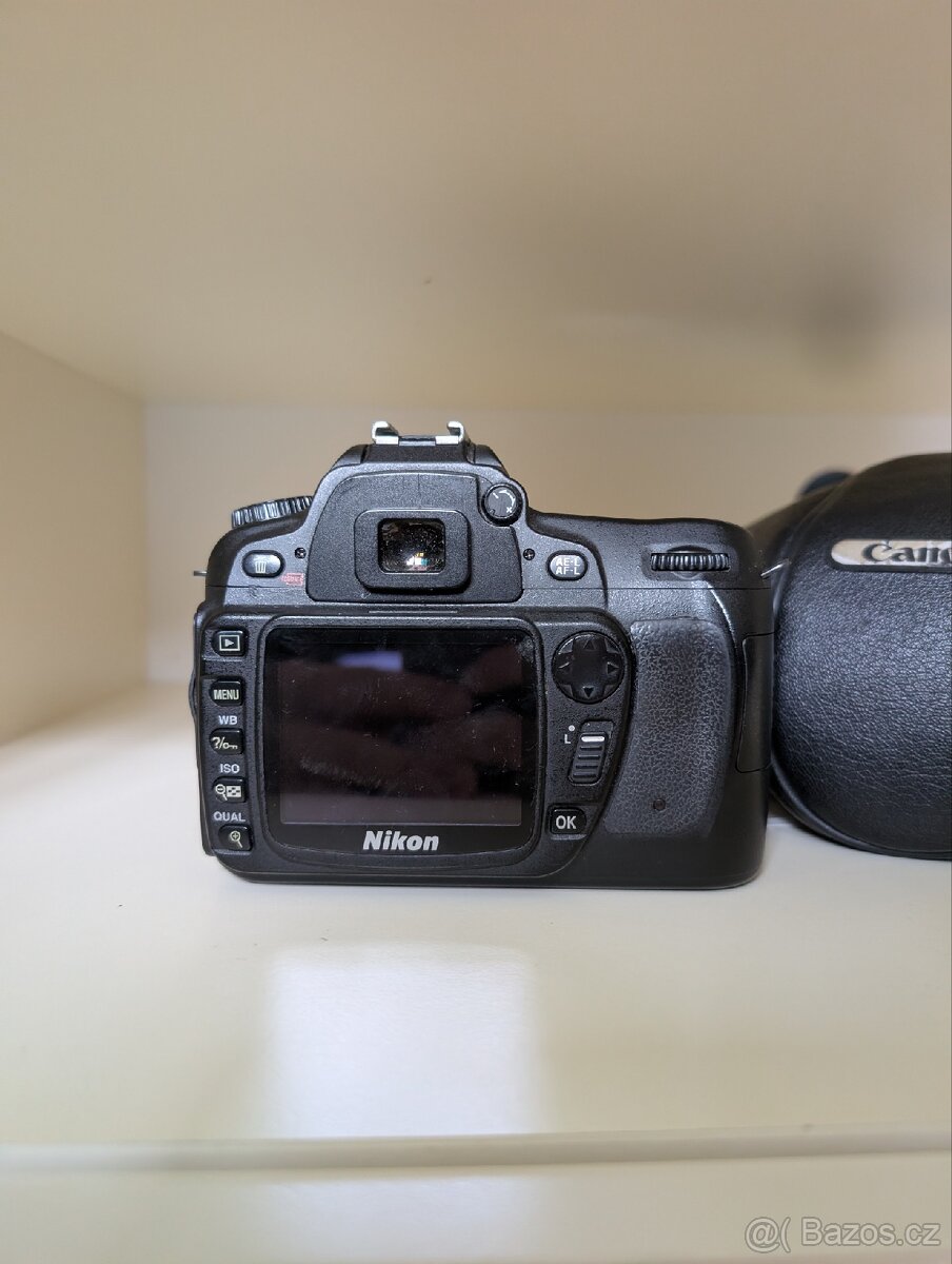 Nikon d80 +objektiv +obal - 3