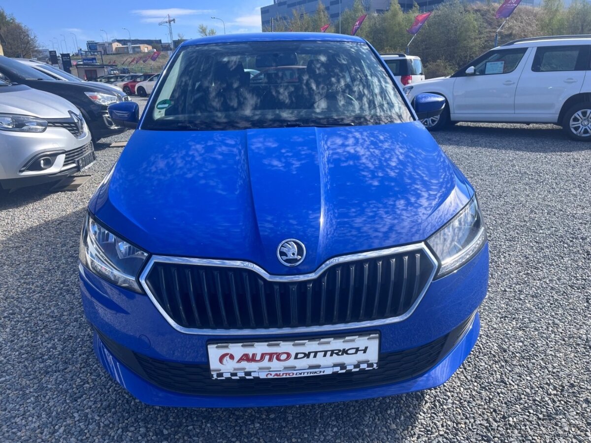 ŠKODA FABIA 1,0 MPi - 3