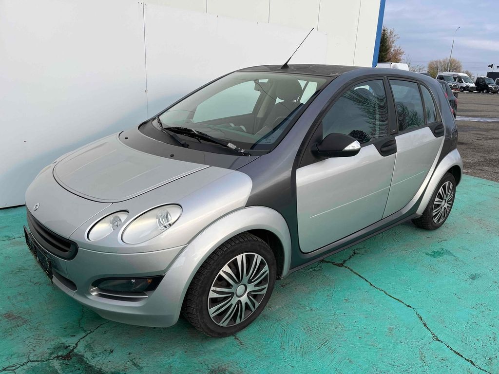 Smart ForFour 1.1, 55kW, Klima, Senzory - 3