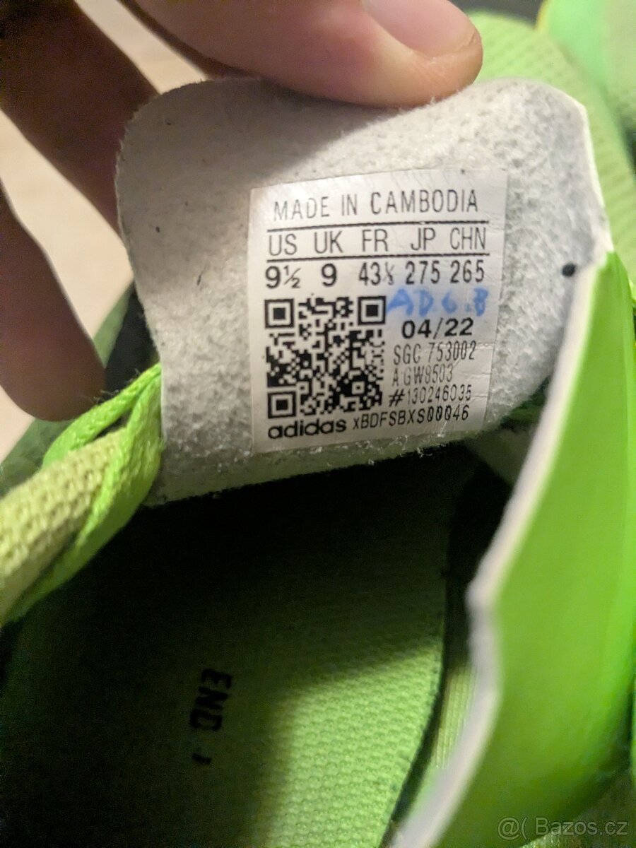 Sálovky Adidas 43 1/3 - 3