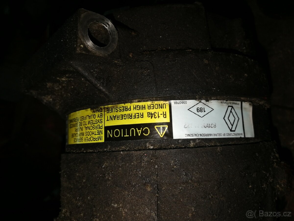 Kompresor na klimatizace laguna 2 dci 88kw - 3
