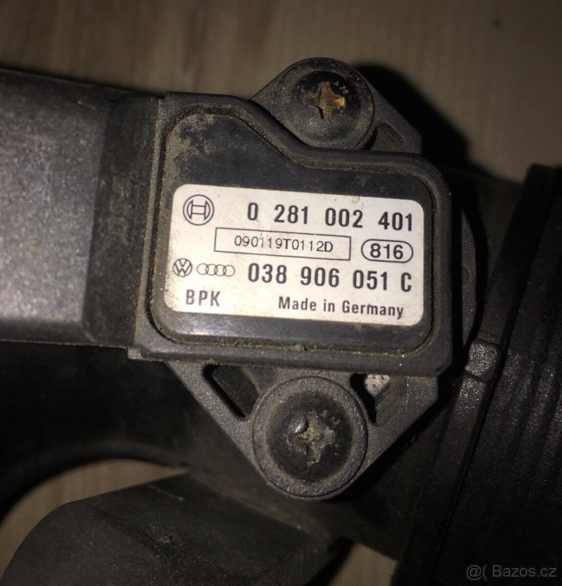 Audi Q7, VW Touareg, Porsche 3.0Tdi 171kw ,roura 7L6.145.770 - 3