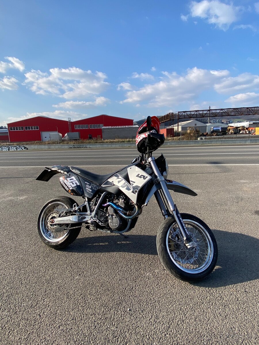 Ktm 640 LC4 SM