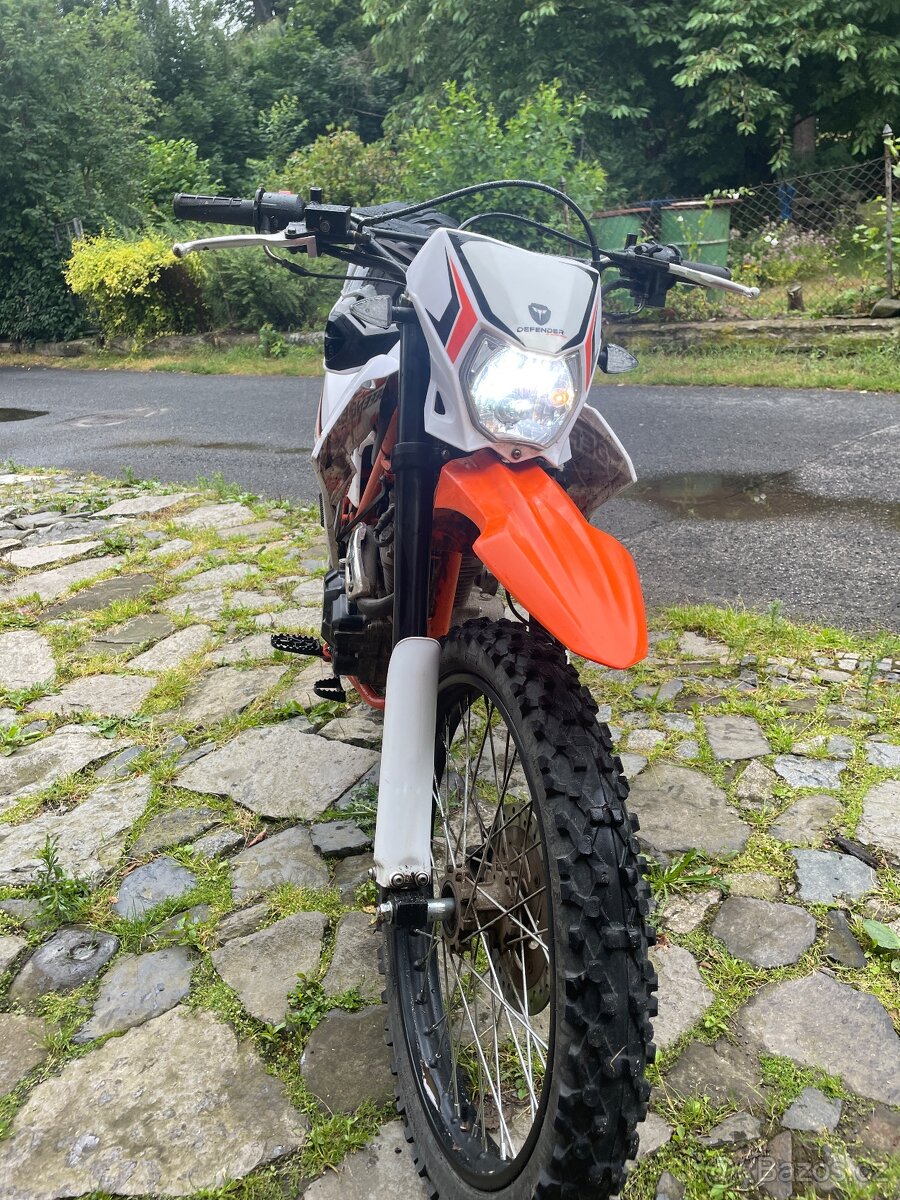Defender 250rr cross