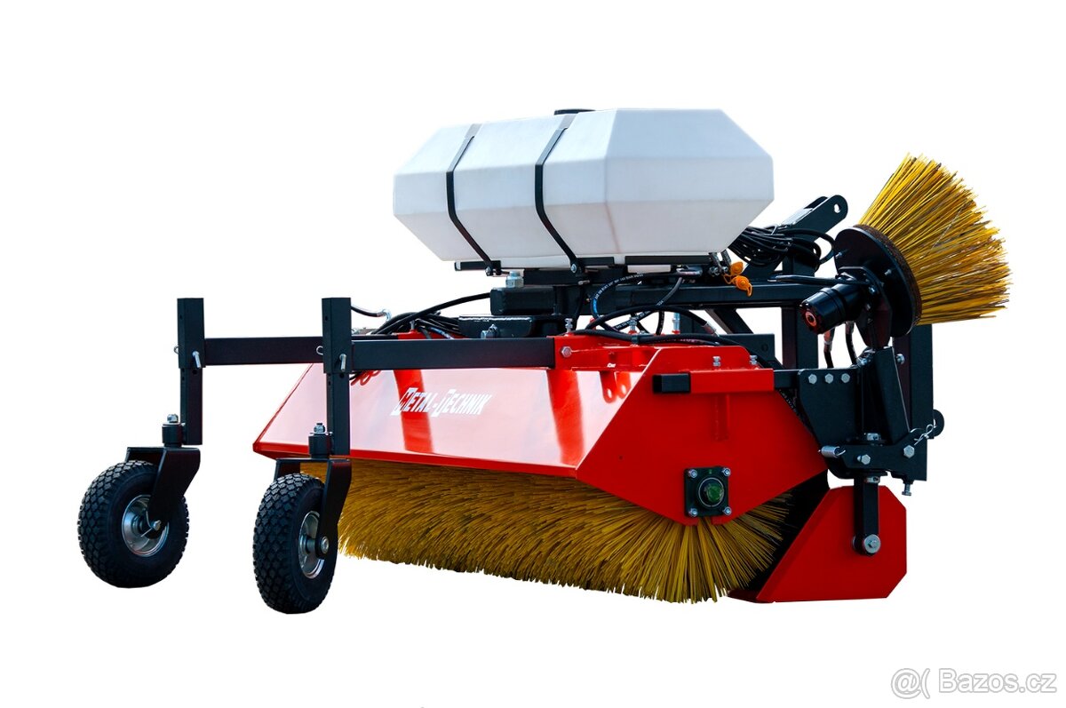 Zametací stroj 2 m – pro traktor nebo nakladač – komunální - 3