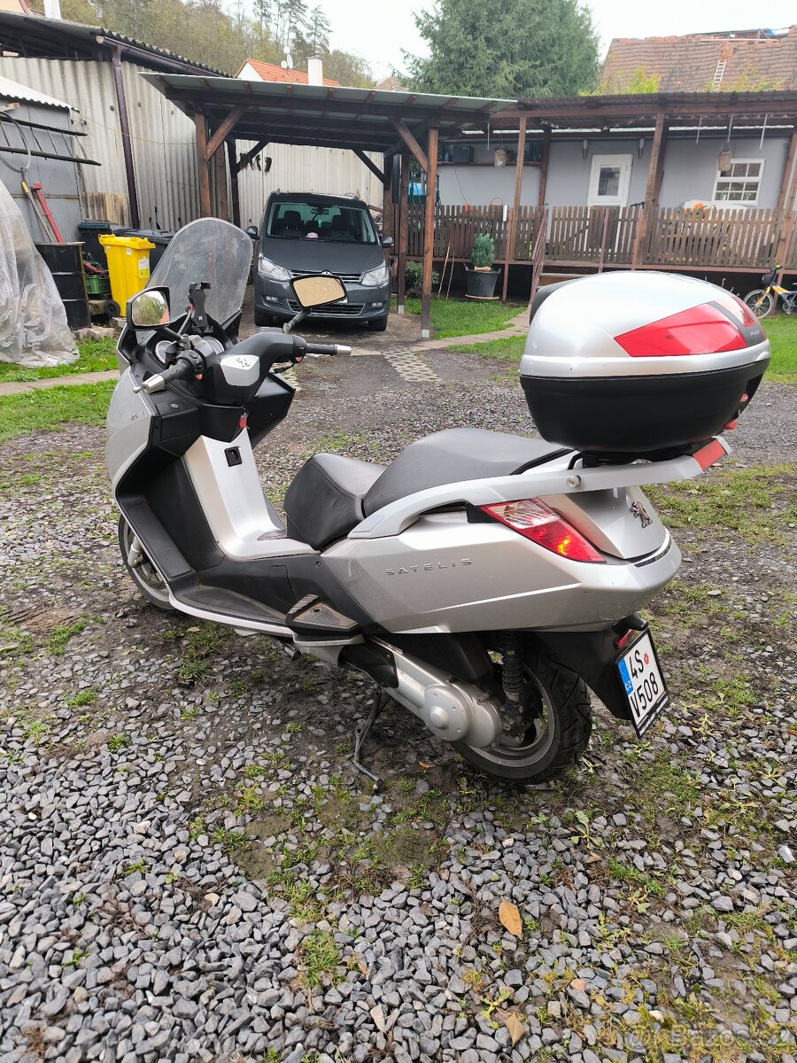 Peugeot satelis 125 11kw - 3