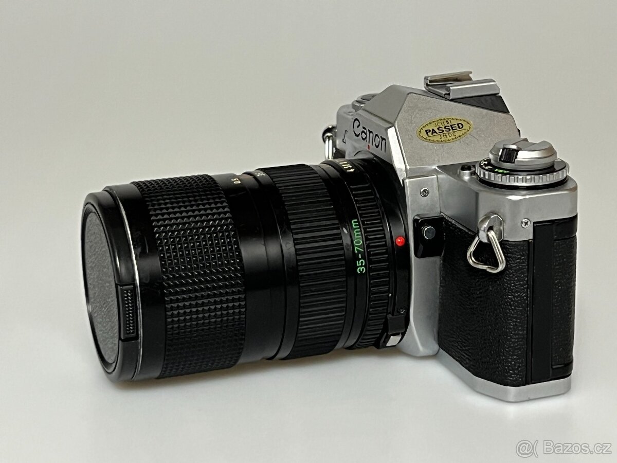 Canon AV-1 + Canon FD 35-70mm f/4 - 3