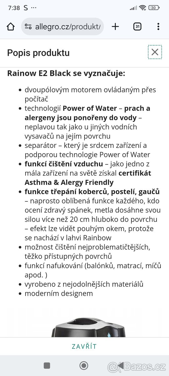 Vysavač Rainbow - 3