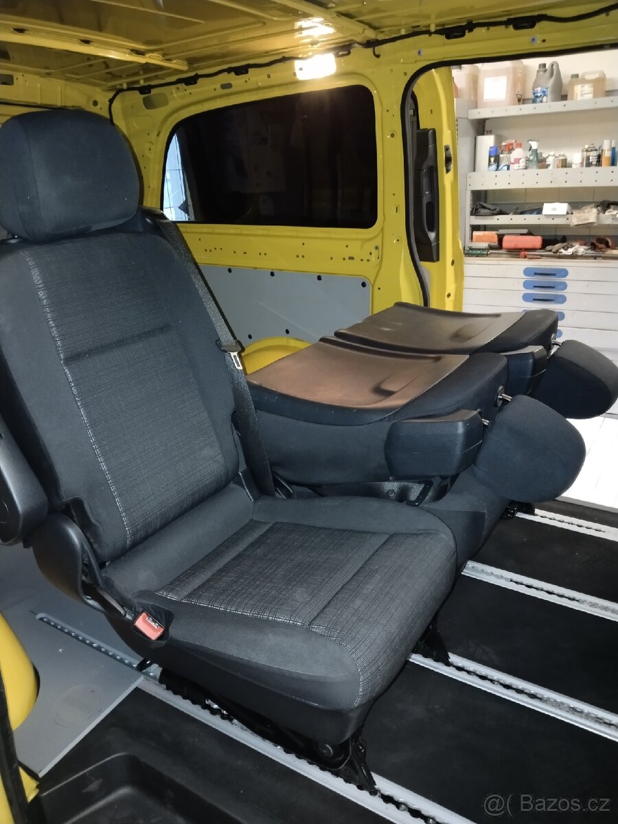 Mercedes Vito w447 2.řada sedačky - 3