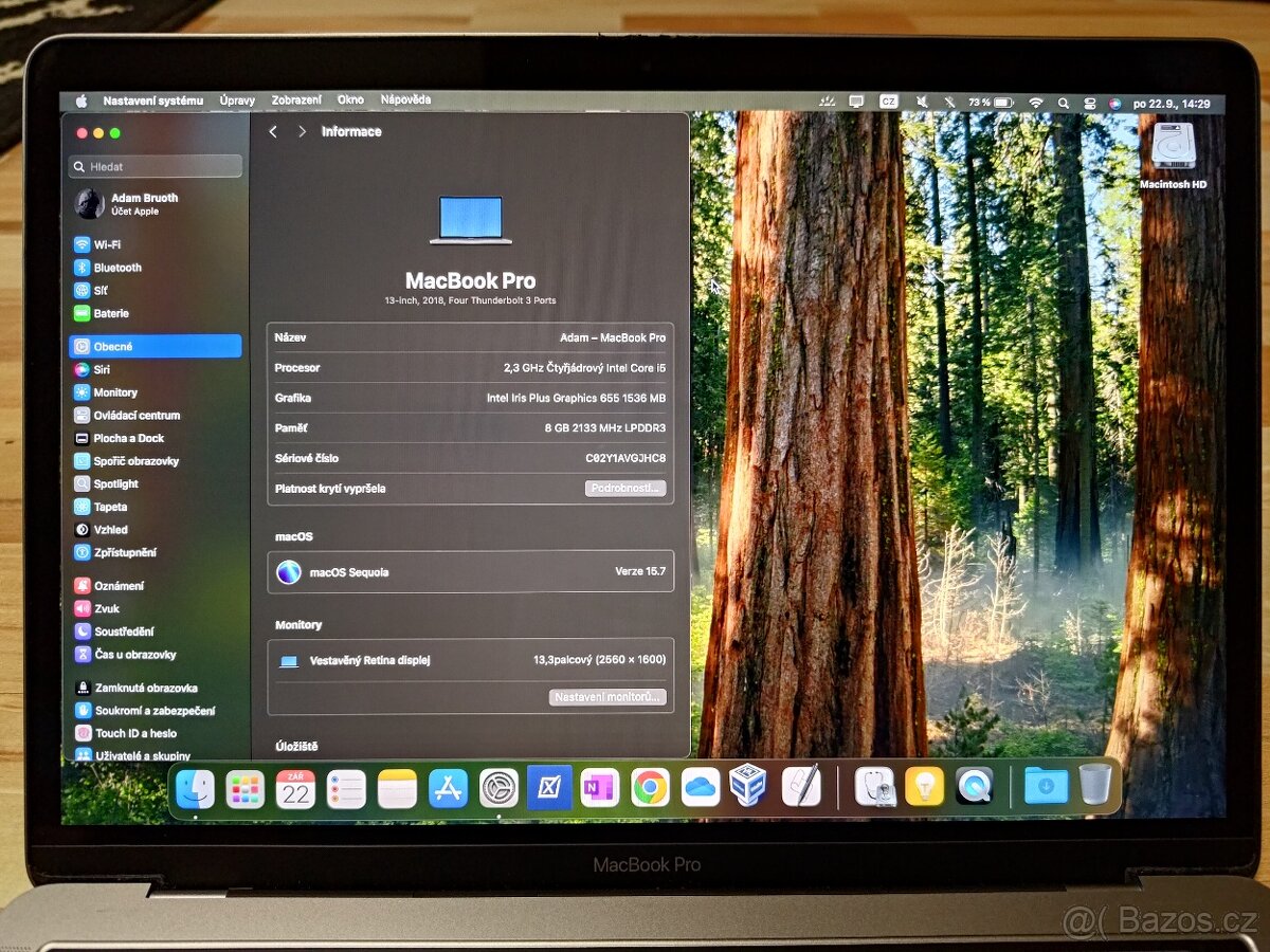 MacBook Pro 13" 2018 - 3