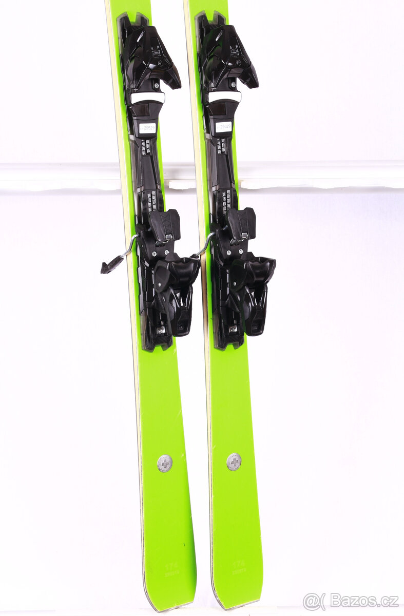 Použité lyže AK SKI GREEN POPART - 3