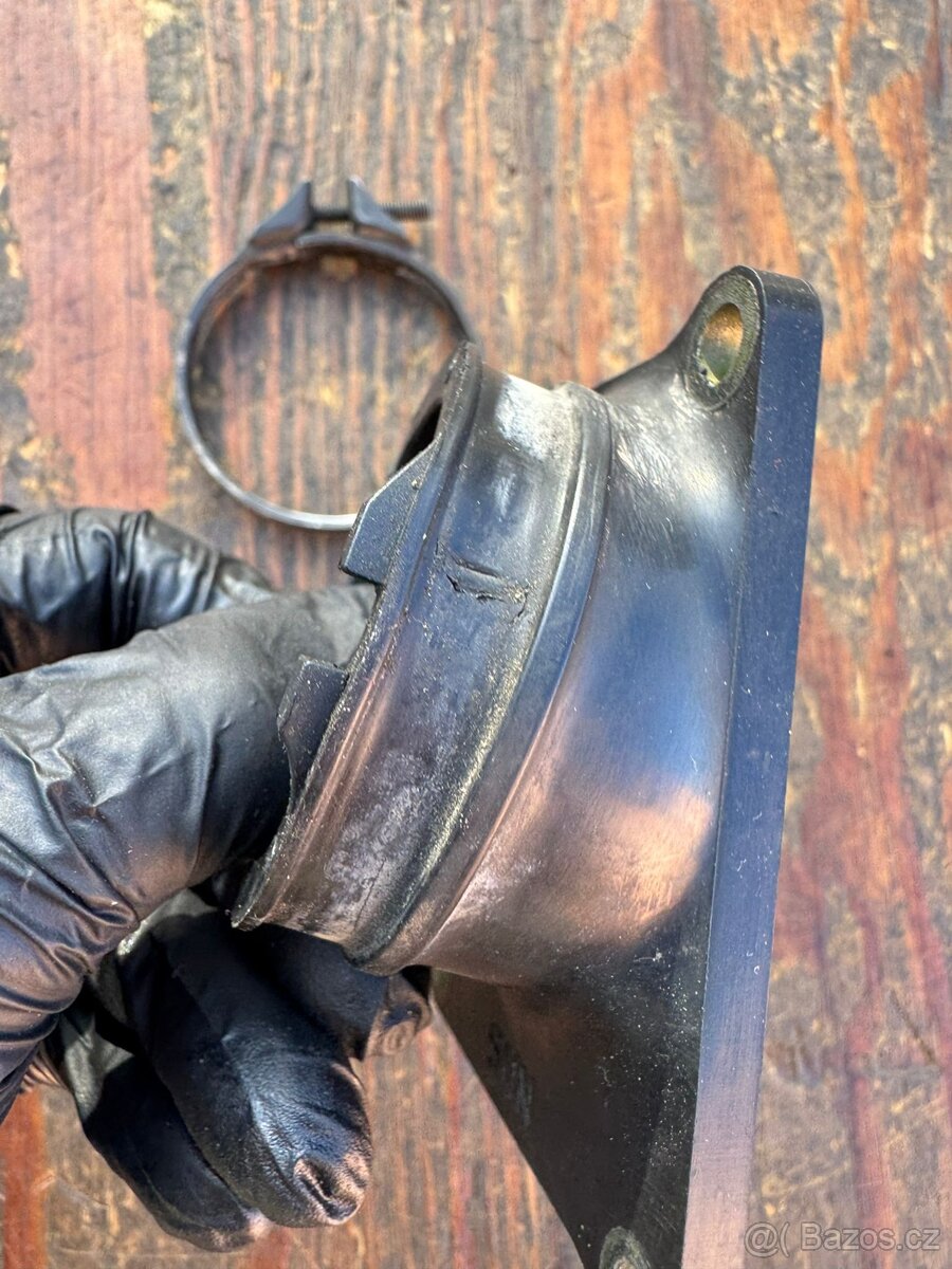 Sací trubka škrticí klapka karburátor Yamaha YZ 125 r 02-04 - 3