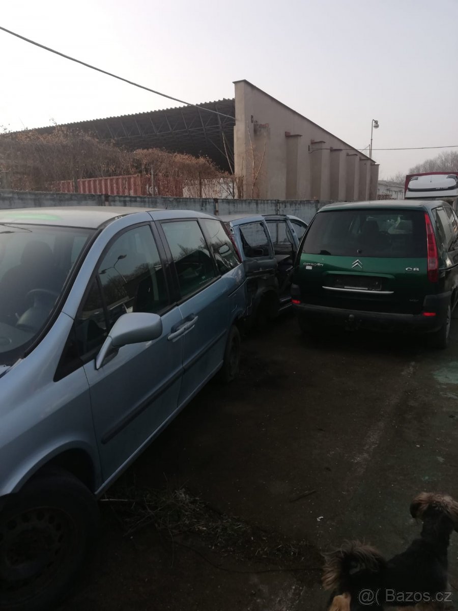 Peugeot 807, Citroën C8, Fiat Ulysse, L.Phedra ND - 3