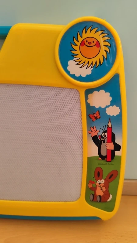 Magická tabulka 41x32cm - mazací - 3