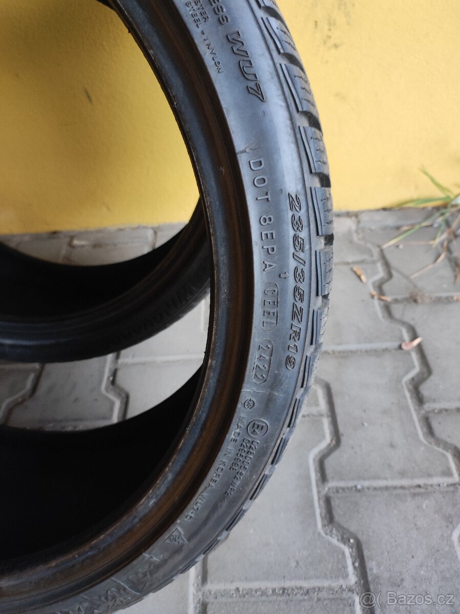 235/35 ZR 19 nexen winguard Sport 2 zimní - 3