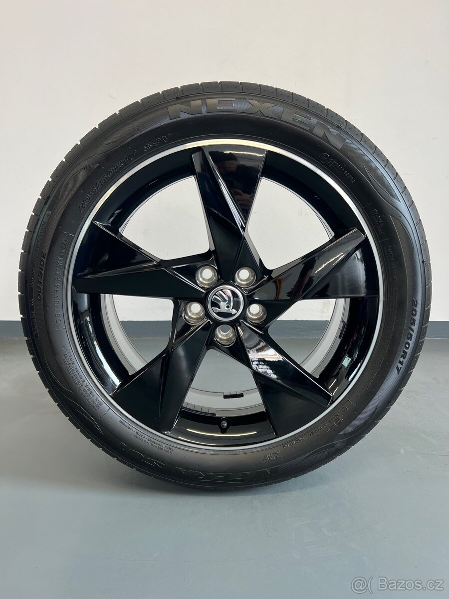 ☀️ Letní alu kola Volans, Škoda Scala, 5x100 r17 - 3