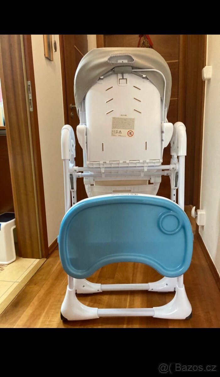 Dětská jídelní židlička Kinderkraft YUMMY - 3