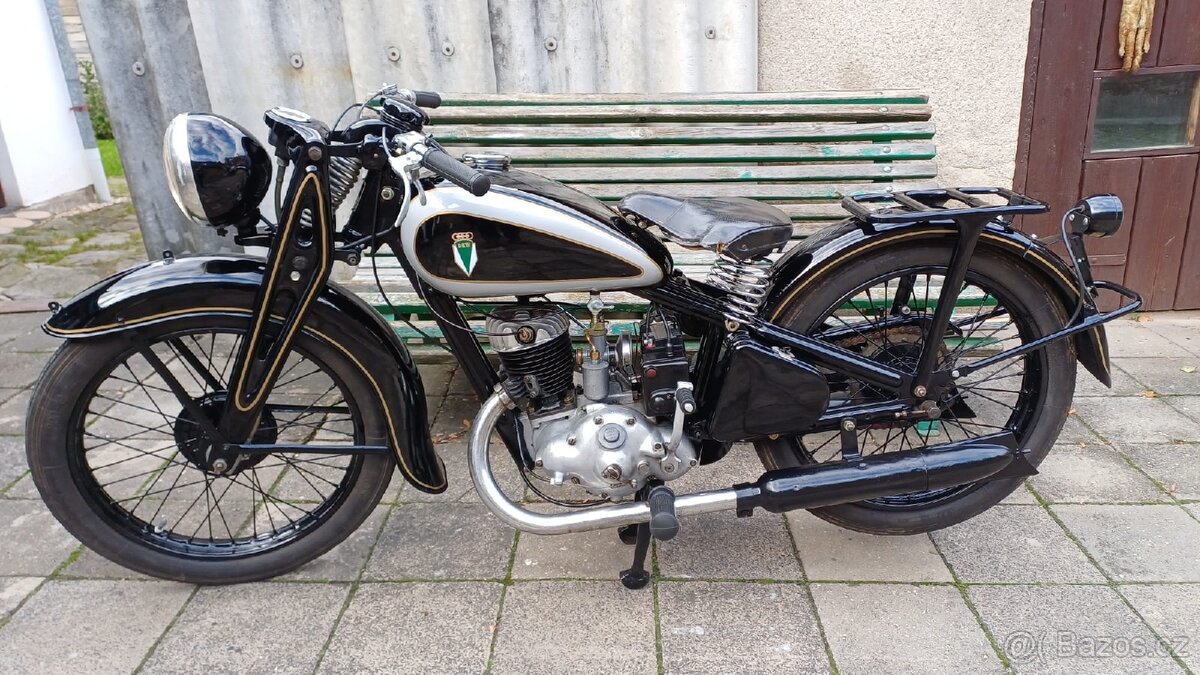 DKW SB 200 - 1936 - Doklady - 3