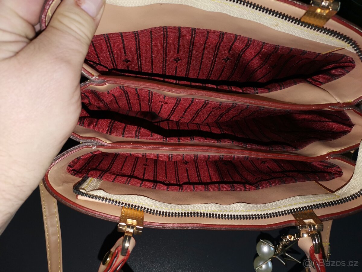 Prodám novou kabelku zn.Louis Vuitton - 3