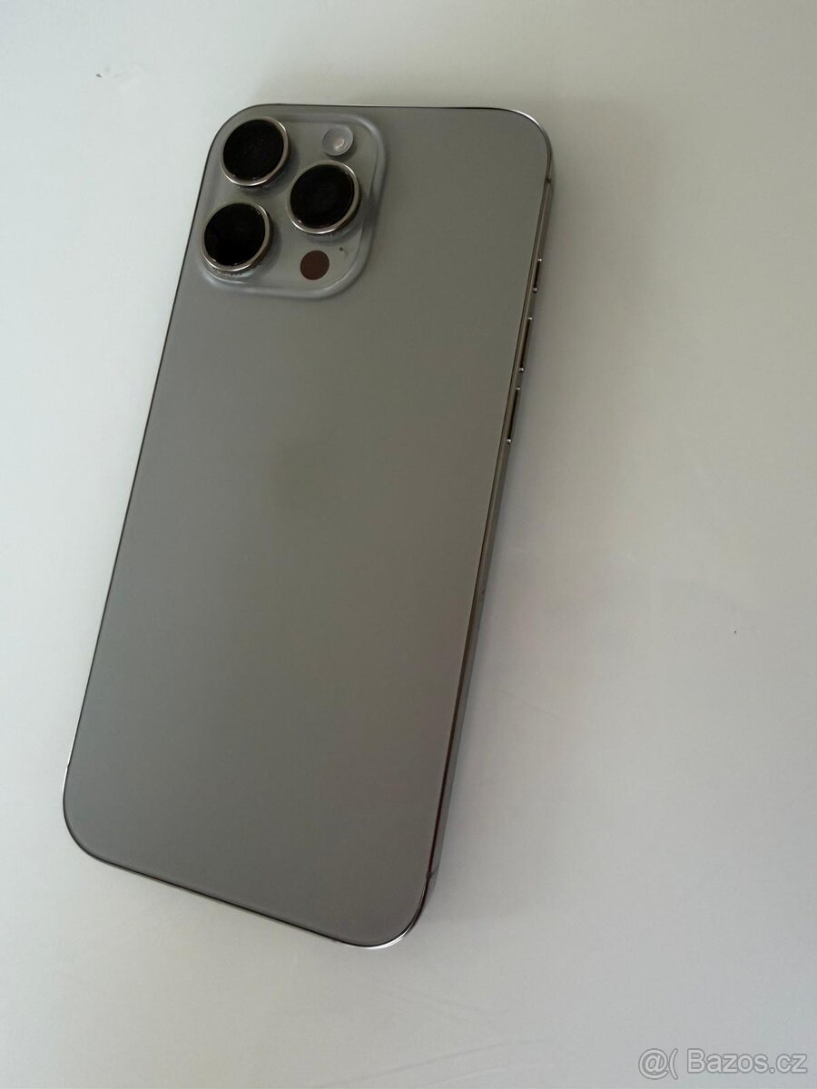 Iphone 16 pro max 256GB prirodni titan - zaruka do 11/2026 - 3