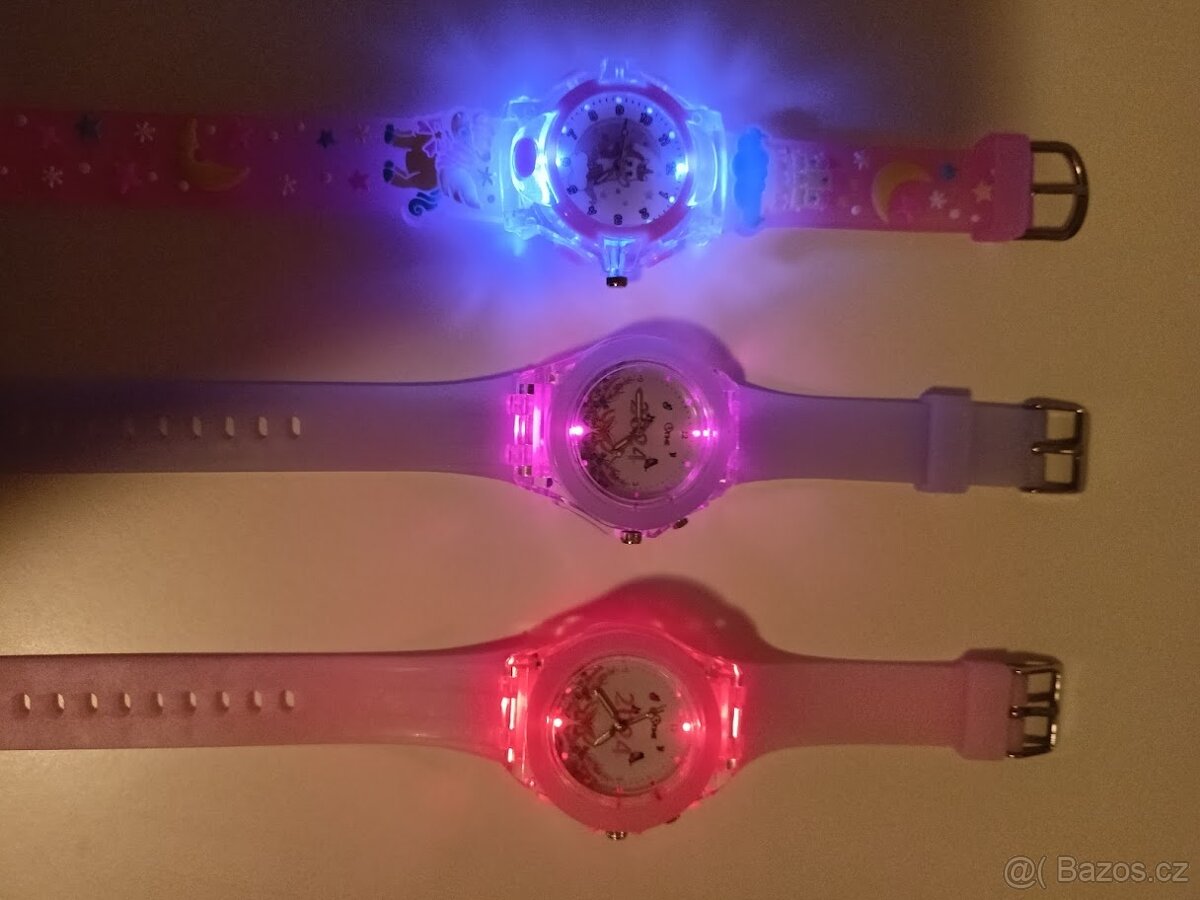 Dětské hodinky - 3 kusy - 3