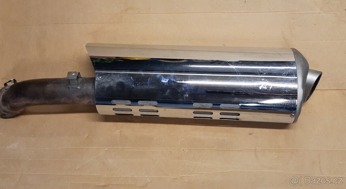 Tlumič výfuku BMW R1200GS - 3