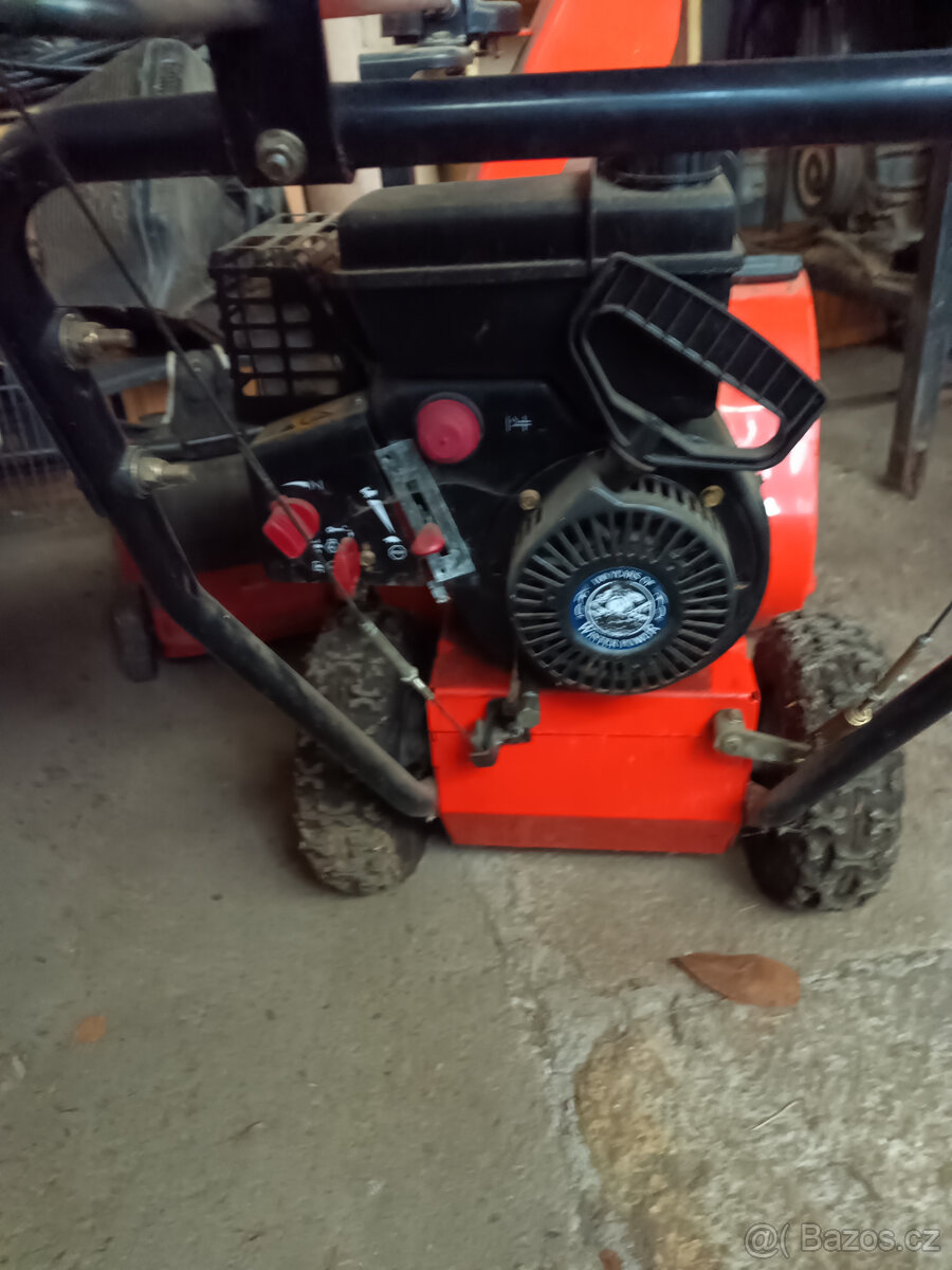 Sněžná fréza +sekačka na trávu - 3