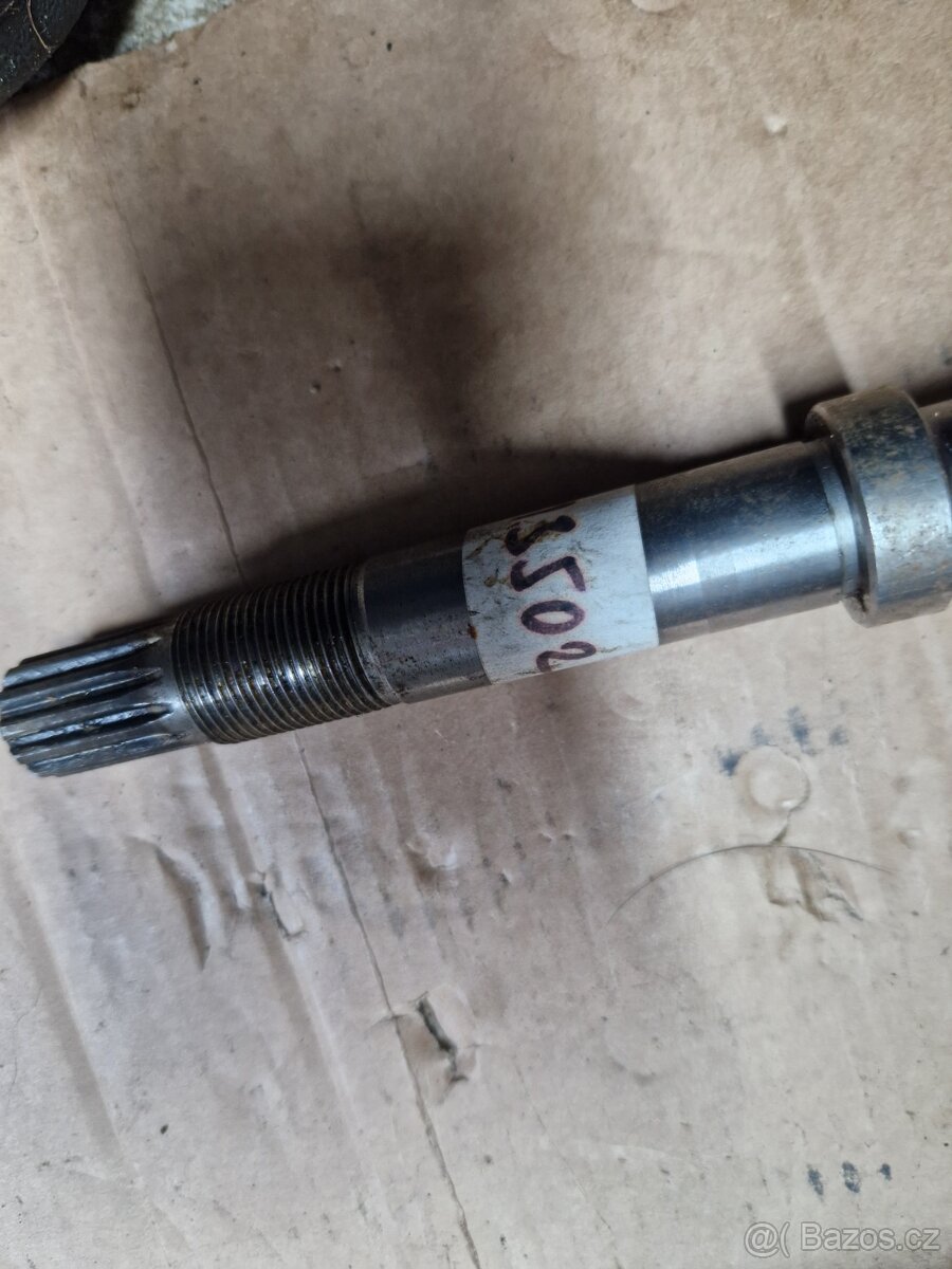 Řízení zetor uř1 - 3