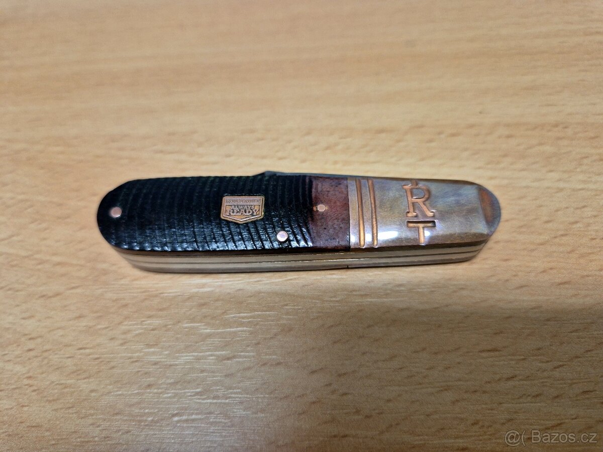 Nůž Rough Ryder Backwoods Barlow - 3