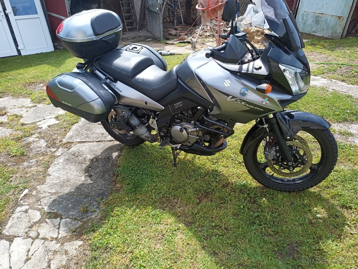 Prodám Suzuki V Strom 650, r.v. 2007 - 3