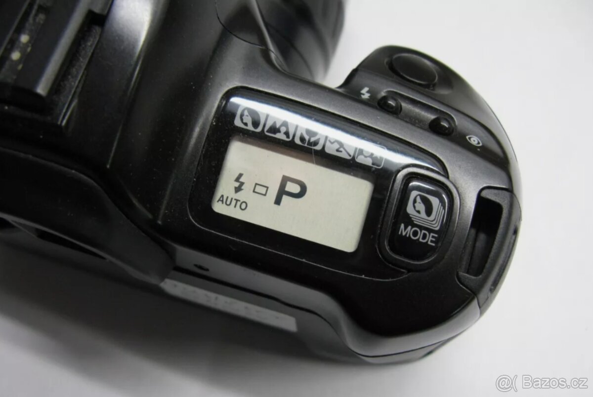 MINOLTA DYNAX 300si s přídavným bleskem 9Xi+2000xi - 3