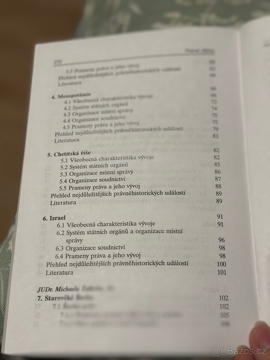 Právní dějiny - starověk, rok 1998 - 3