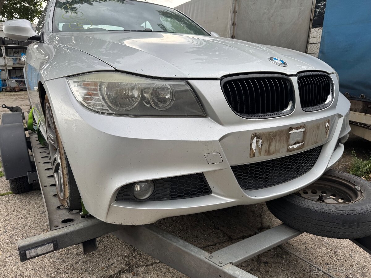 BMW E90 318D LCI M-Paket titansilber dily - 3