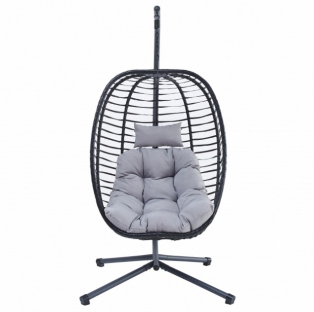 Závěsné křeslo 89 (houpačka) šedá barva - 3