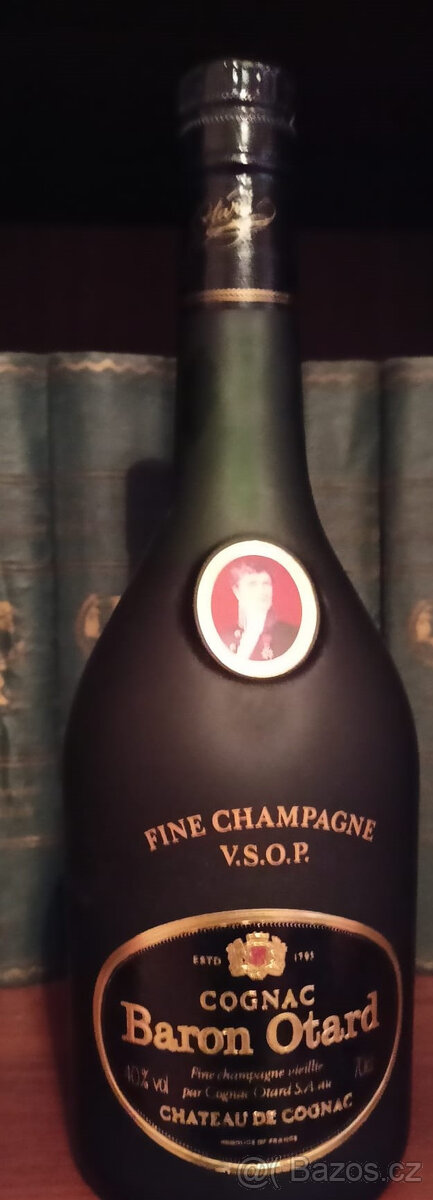 Koňak Baron Otard 35 let stará lahev - 3