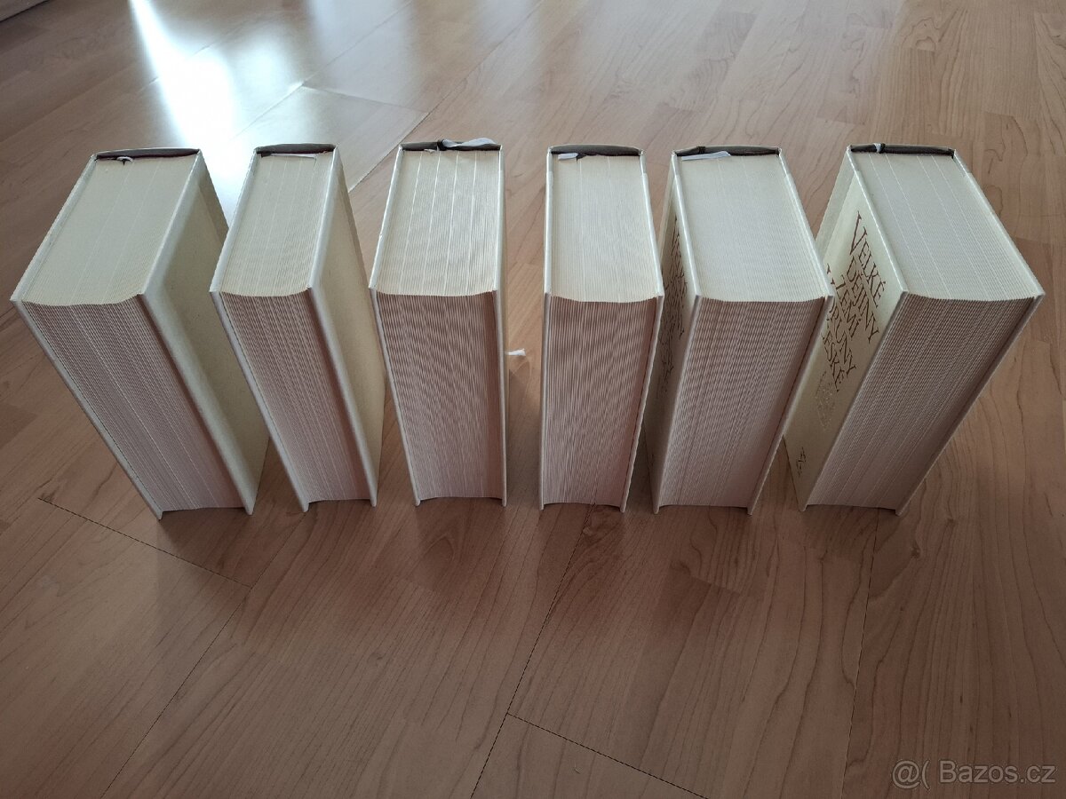 6x Velké dějiny zemí Koruny české I, II, III, IV, V, X - 3