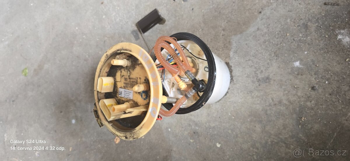 Octavia 3 palivove čerpadlo - 3