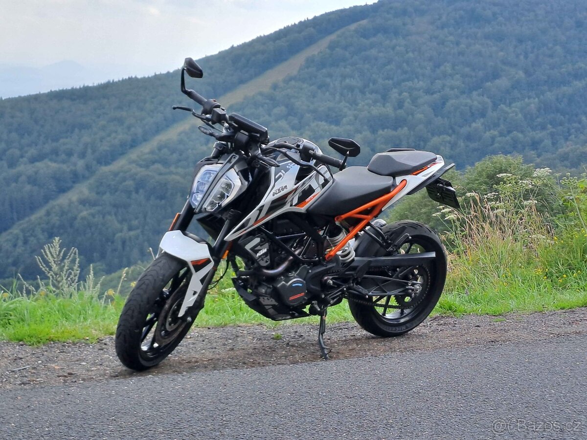 KTM duke 125 - 3