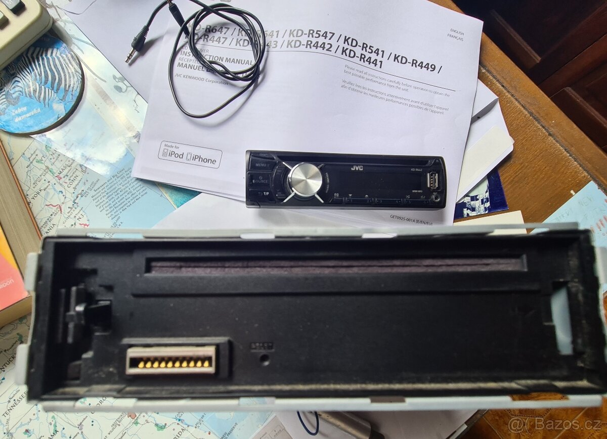 JVC autorádio CD+US+AUX - 3