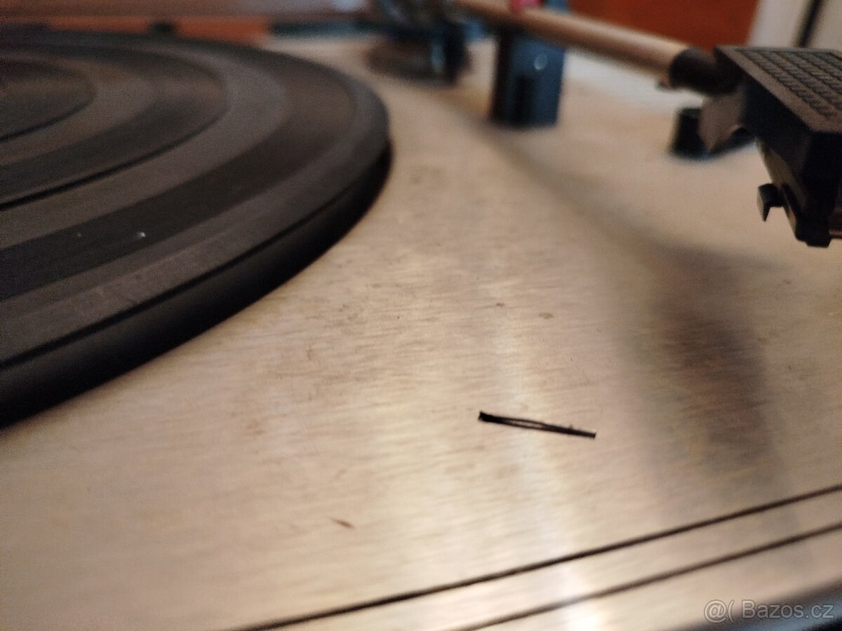 Gramorádio Europhon, funkční, chybí jehla - 3