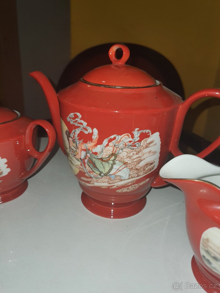 Porcelanovy čínský set - značenyp - 3