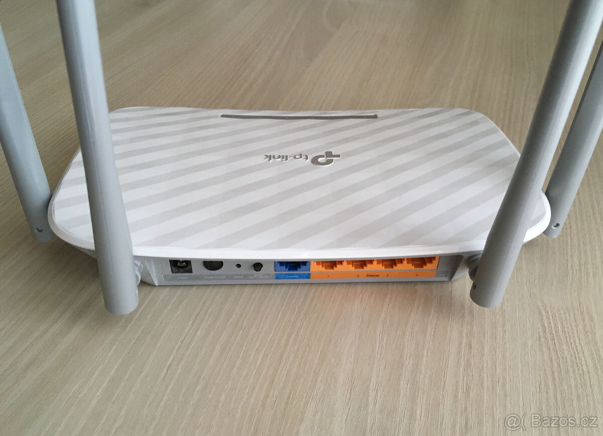 TP-LINK Archer C50 WiFi router - 3