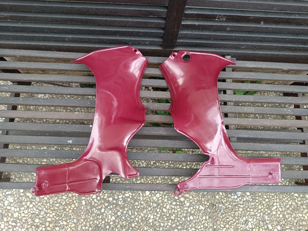 Podsedlové plechy na Jawu ČZ 125-175, typ 355,356 - 3