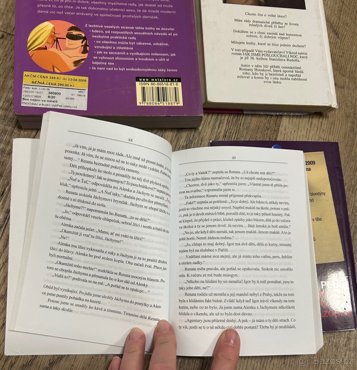 Plyšová veš, Věčný neklid, Jak jsme posl. noc, sex nejen.. - 3