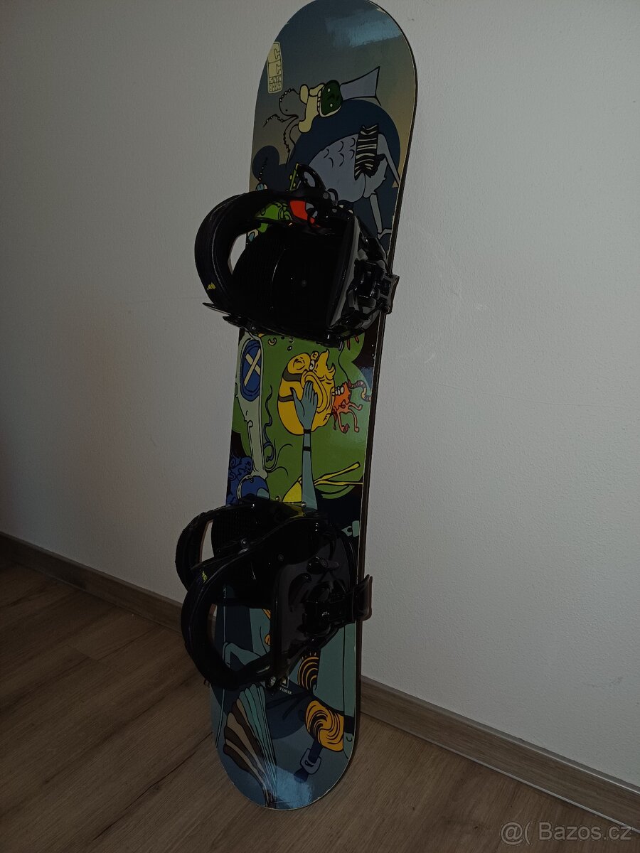 Dětský snowboard 98, Crazy Creek - 3