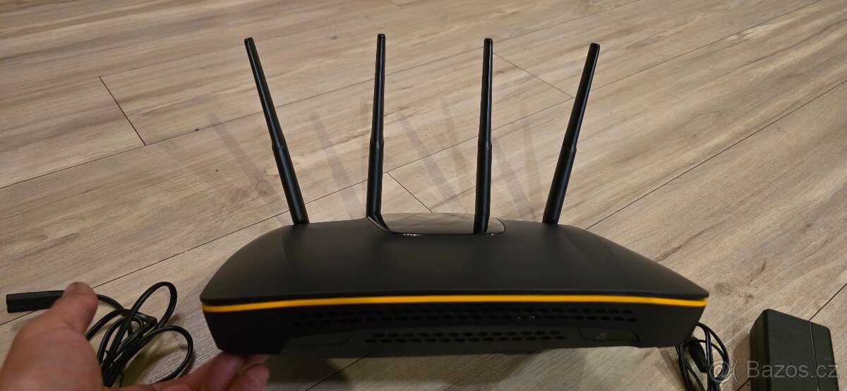 Wifi router Zyxel ARMOR Z1 AC2350 - 3