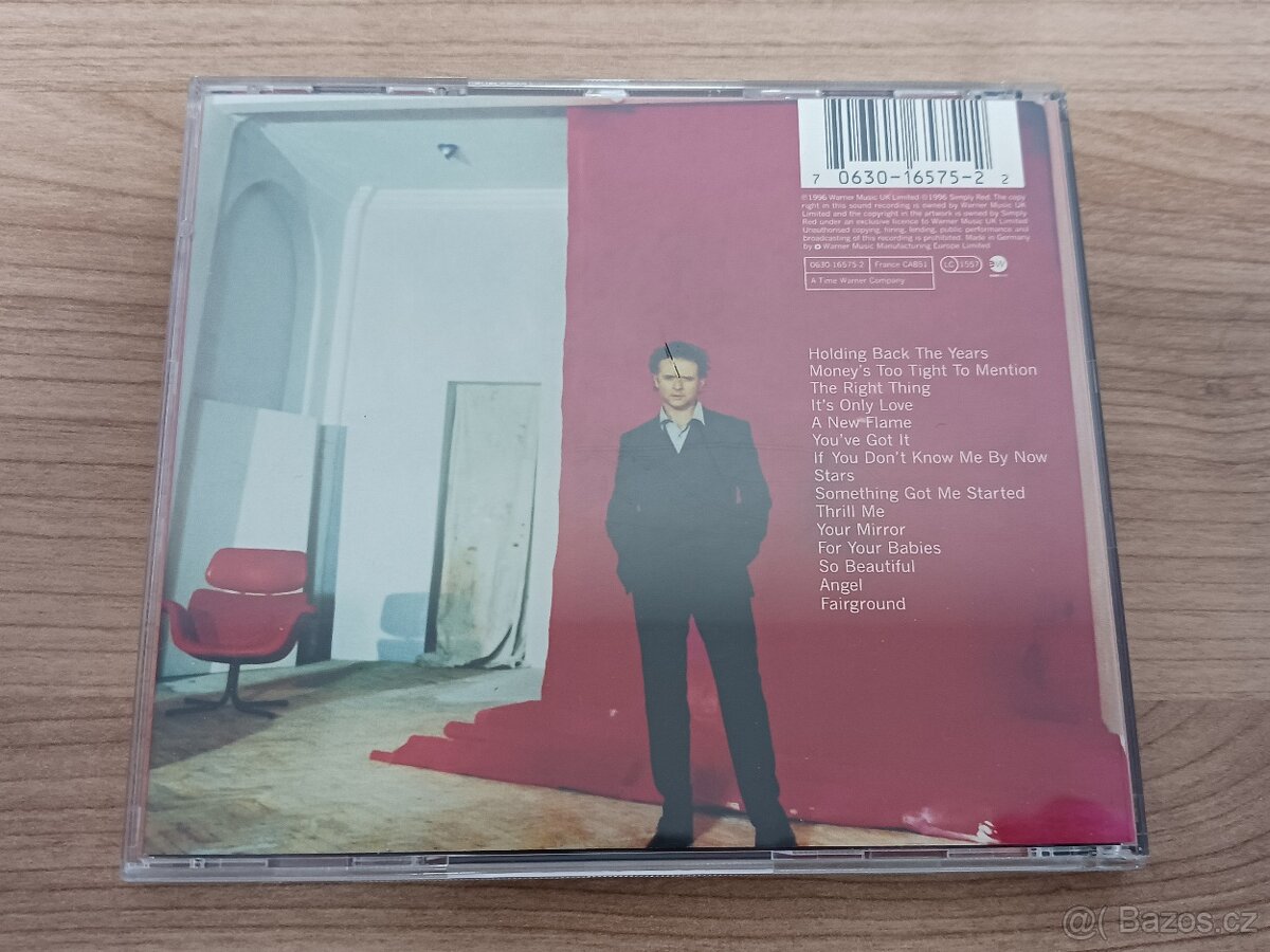 SIMPLY RED - Greatest Hits - 3