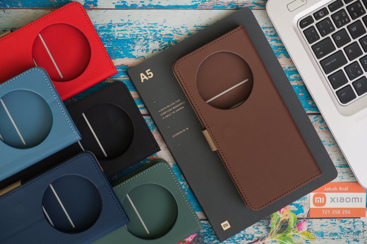 Dvoubarevná zavírací pouzdra Binfen pro Xiaomi, Redmi, Poco - 3