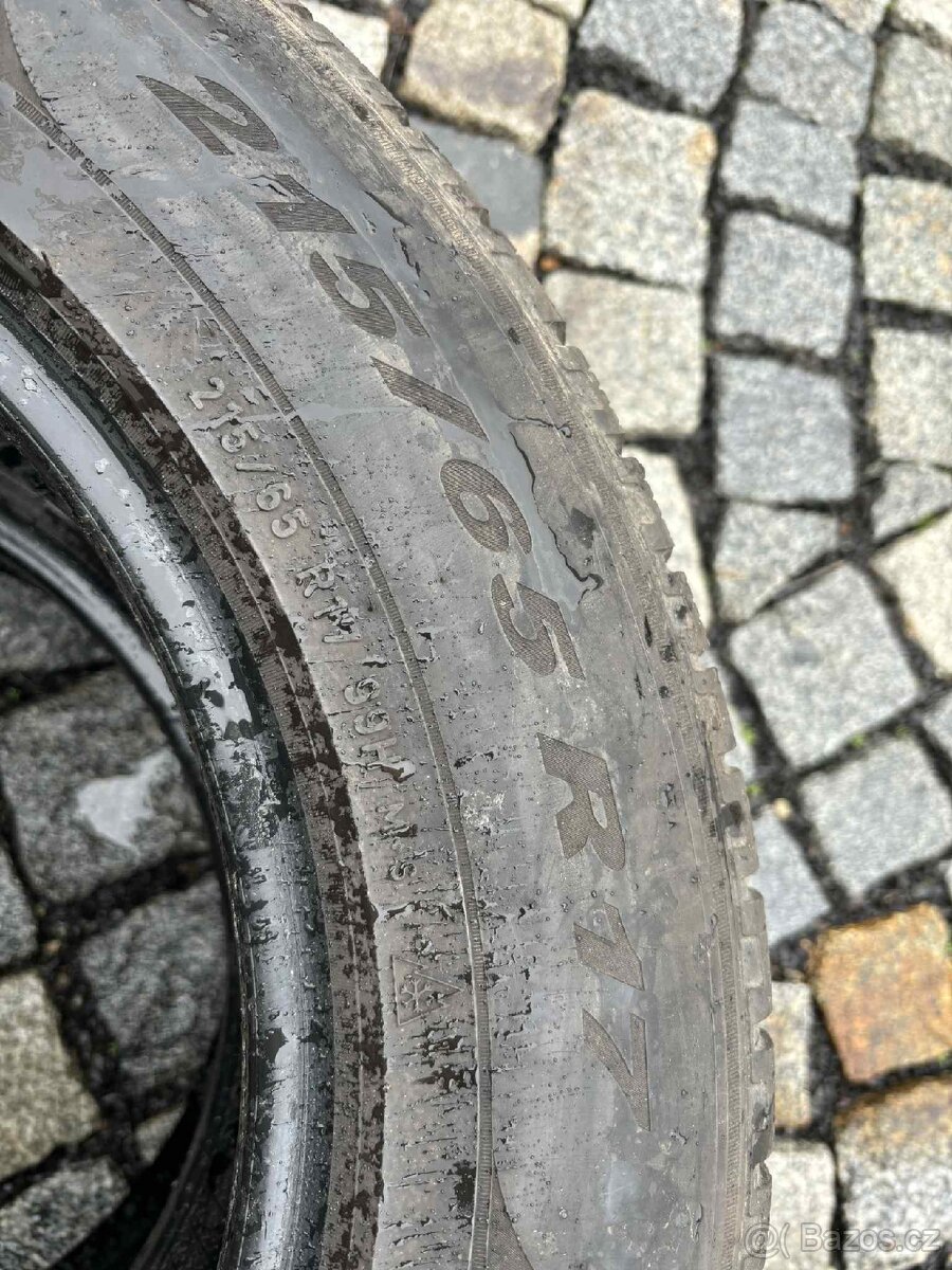 Pirelli 215/65 R17 zimní pneumatiky - 3